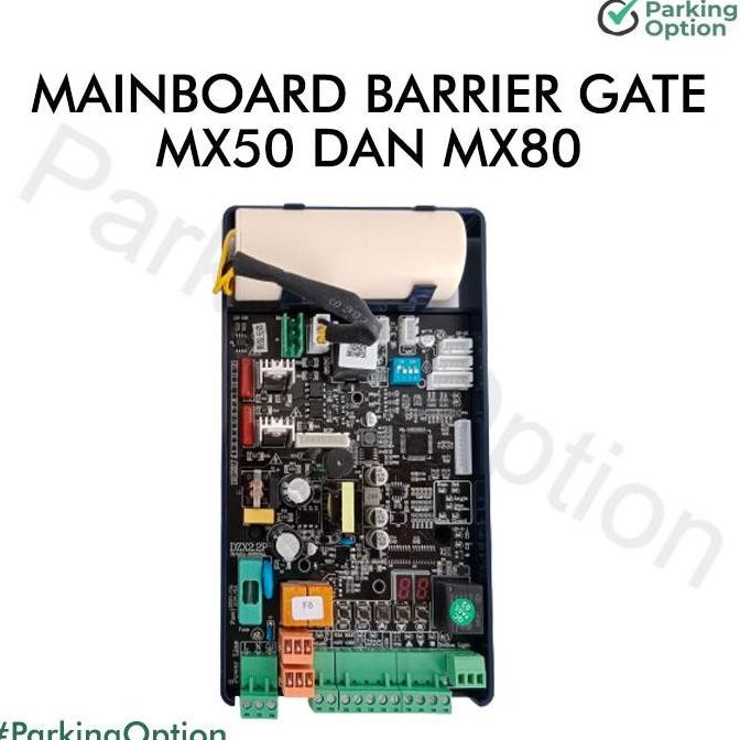 Mainboard Barrier Gate MX50 MX80 / Controller Barrier Gate MX50 MX80