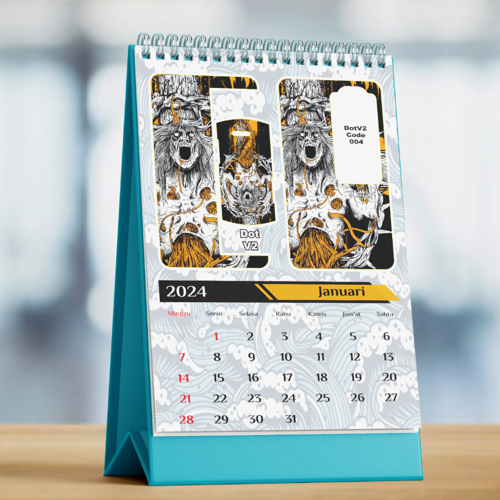 

[COD] Garskin Stiker Dotv2 4 Label Custom Presisi Terlaris