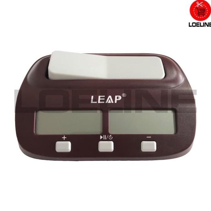 Promo Jam Catur LEAP Digital Chess Clock Count Timer PQ9907S Murah Original COD