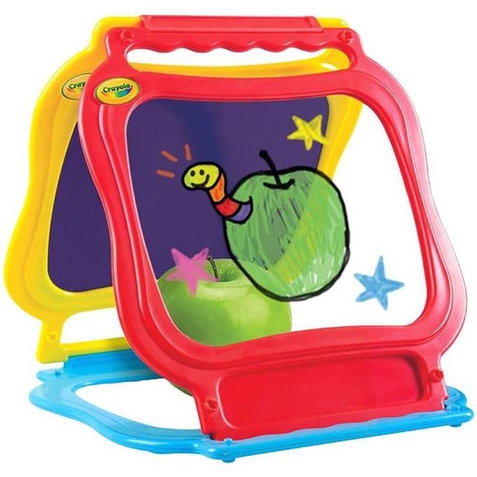 

Promo Crayola Papan Tulis - 5-in-1 Creative Fun Tabletop Easel GNU-5098 COD