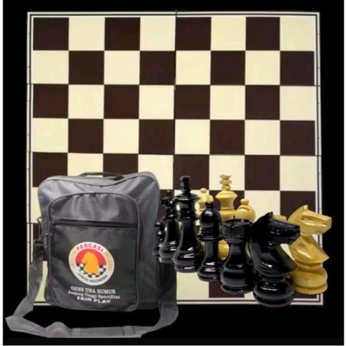 Promo PAKET HEMAT CATUR KAYU STANDAR INTERNASIONAL PERCASI COD