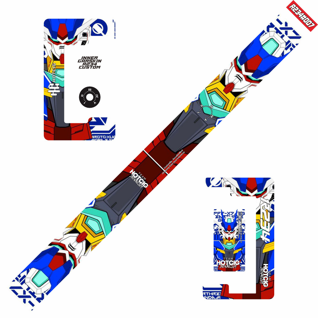 

[COD] Garskin Stiker R234 12 Label Custom Presisi Terlaris