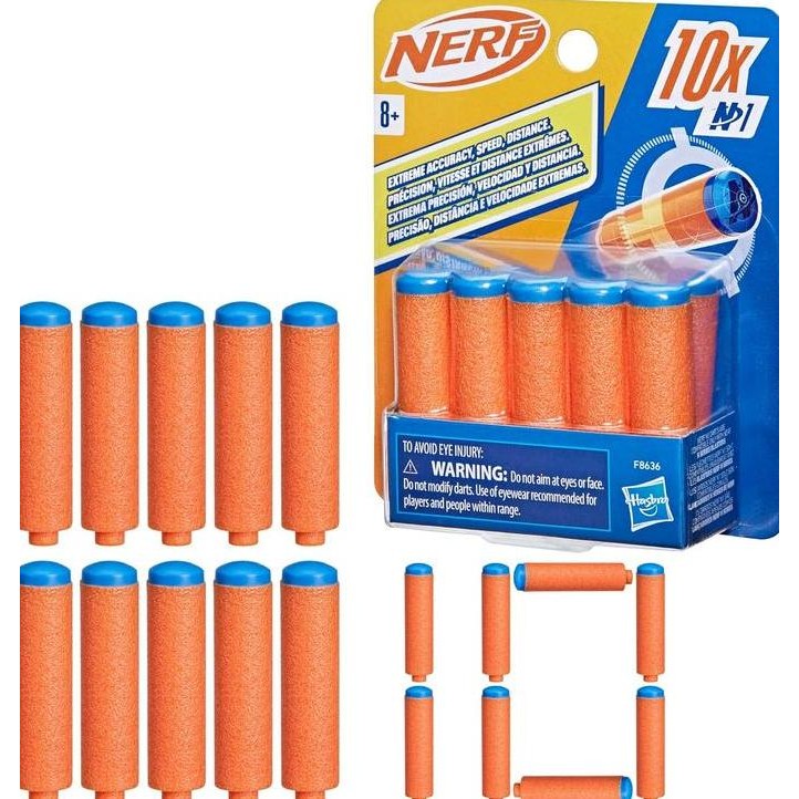 Promo NERF N1 Refill Dart Peluru Mainan Isi 10/20/50 Pistol Mainan Nerf N Series Original Nerf COD