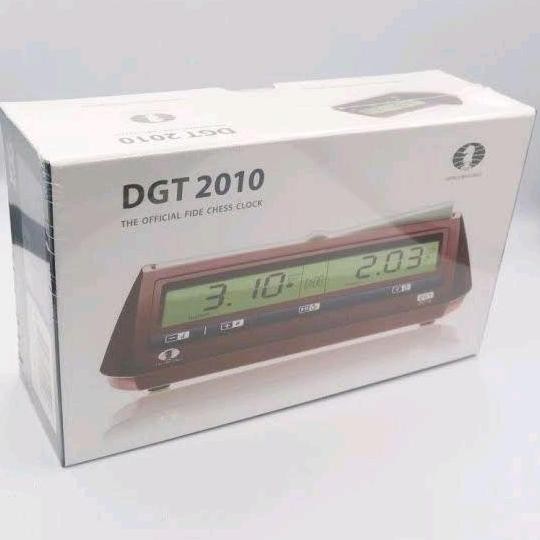 Promo Jam Catur DGT 2010 Original Chess Timer COD