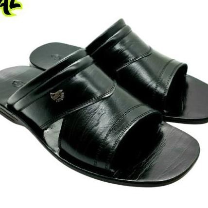 Dolphin Sandal Slop Pria Dewasa Sandal Dolphin Kulit
