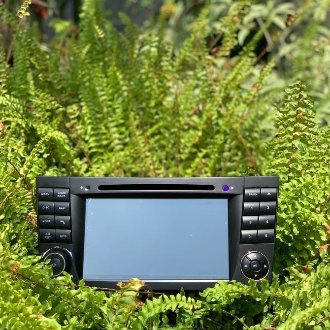 '' Head Unit Android Mercy Mercedes E Class W211 Premium Spek Tertinggi ''