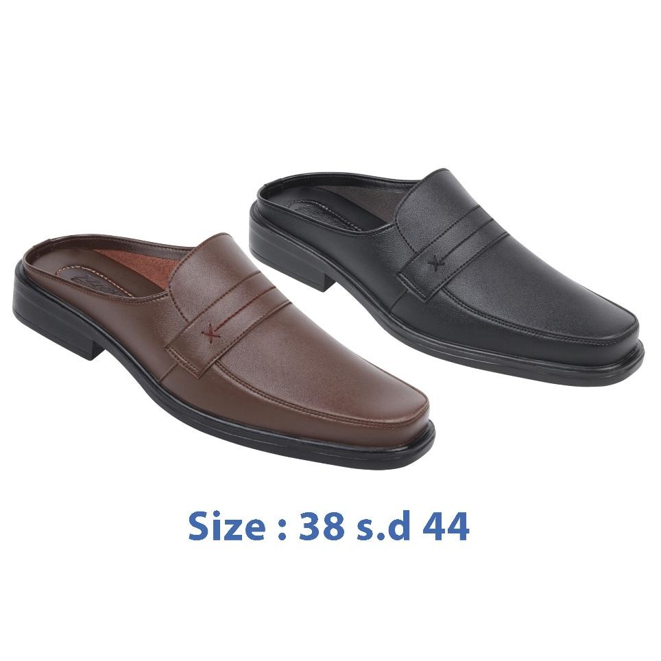 Zeintin Sandal Selop Pria Bustong Sepatu Tutong Sintetis Rd