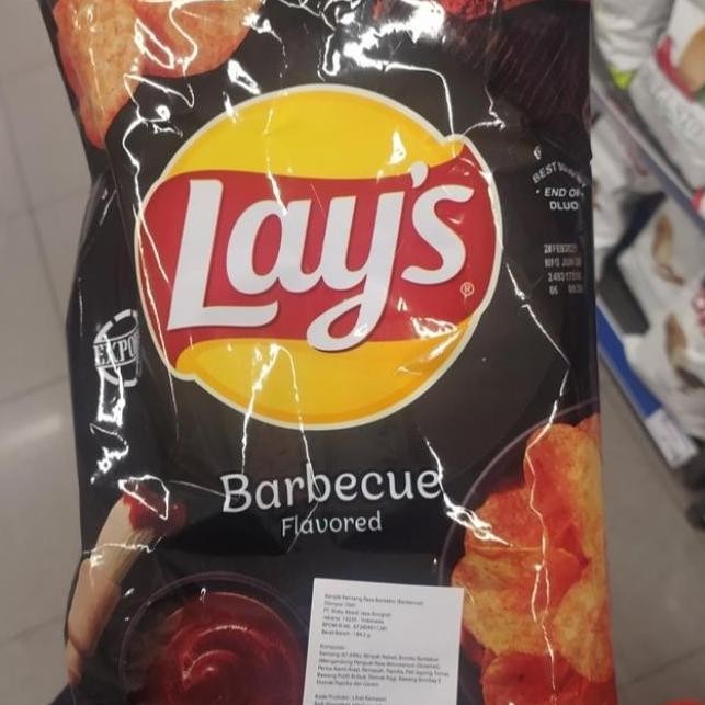 

Promo lays barbeque import COD