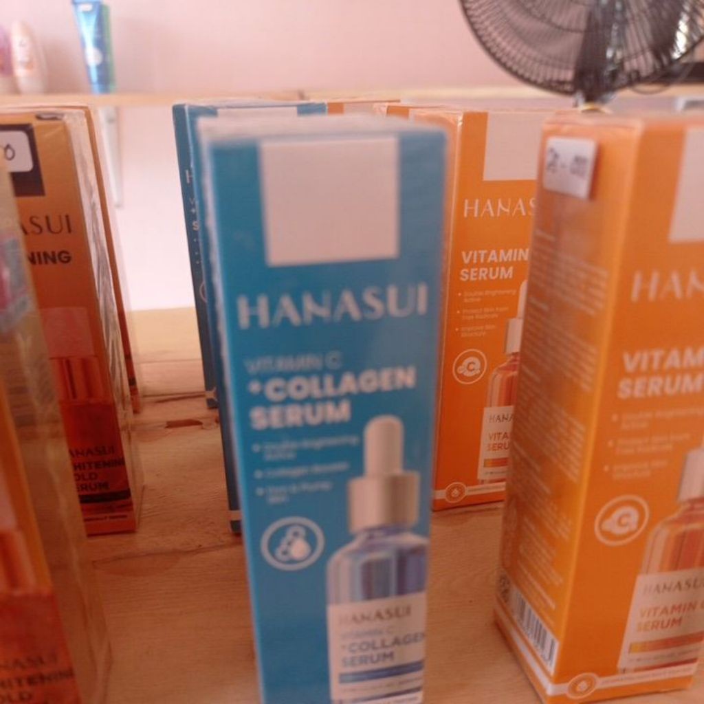hanasui vit c collagen serum