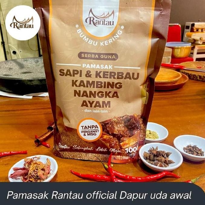 

Bumbu kering/Bumbu Rempah 1000 gr