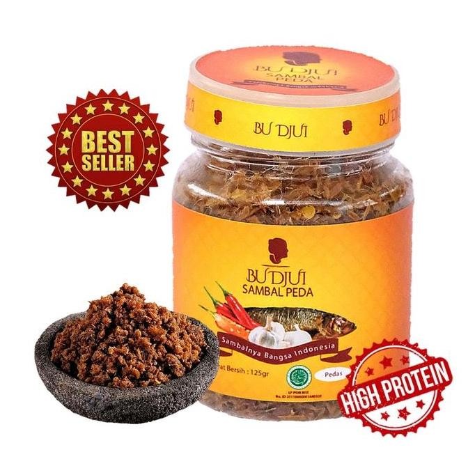 

Sambal Bu Djui - Sambal Peda / Abon Peda Pedas HC