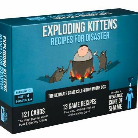 Promo Exploding Kittens: Recipes for Disaster ( Original ) Board Game COD