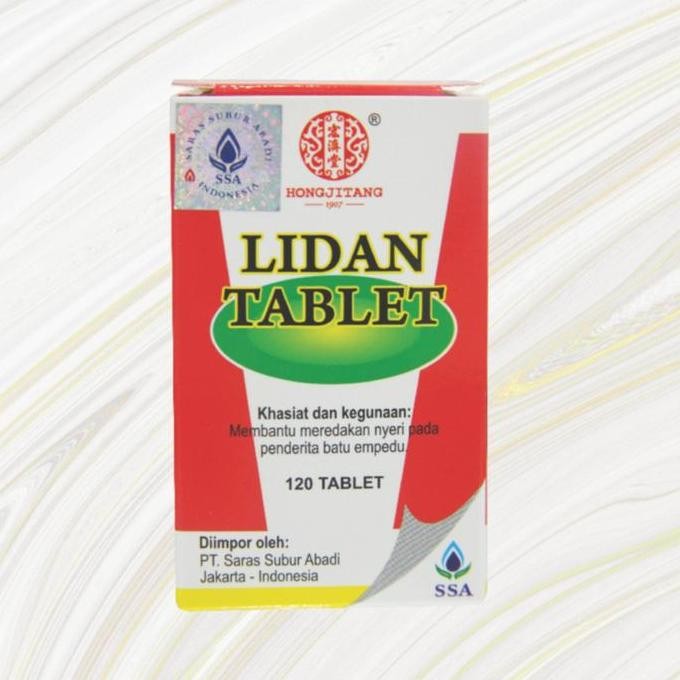 Lidan Tablet Ssa (Obat Untuk Menghilangkan Batu Empedu)