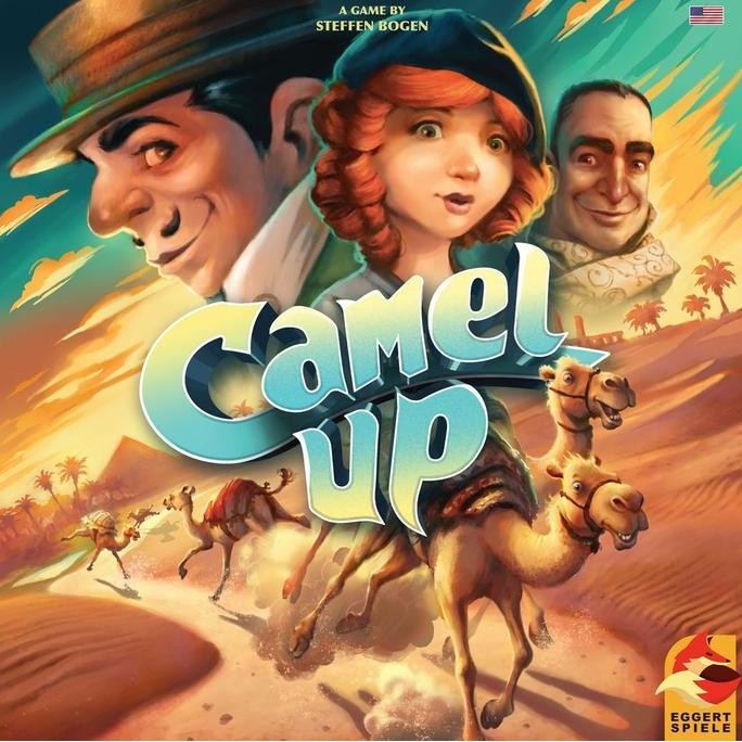 Promo Camel Up Second Edition Board Game COD
