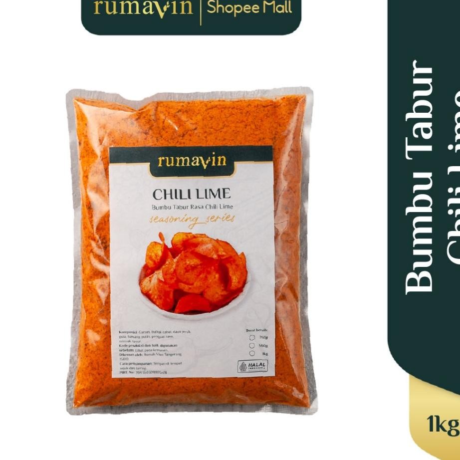 

Rumavin Bumbu Tabur Chili Lime