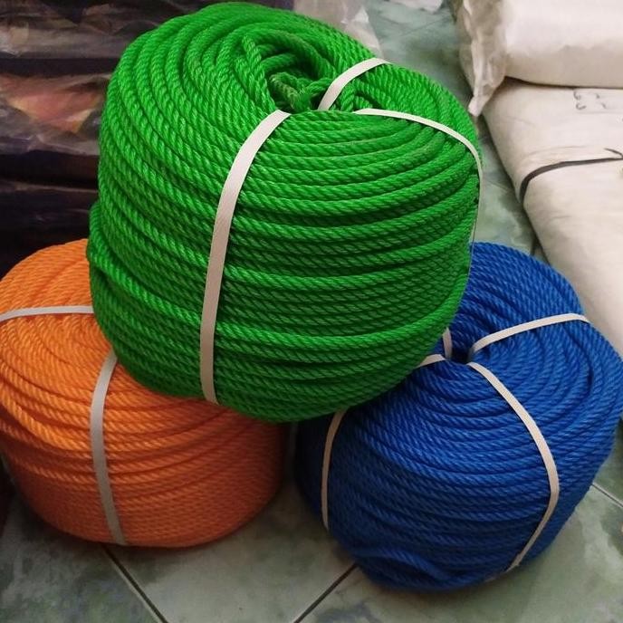 

NEW - Tali tambang plastik 8 mm per roll