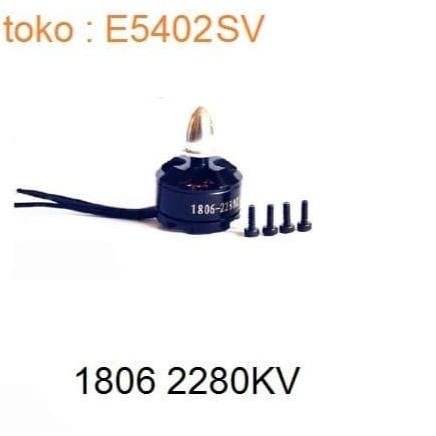 Motor 1806 2280KV CW CCW Brushless Motor QAV250 Multi copter Quadc