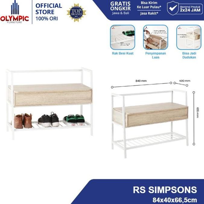 PROMO Rak Sepatu RS SIMPSONS / RS SIMPSONS