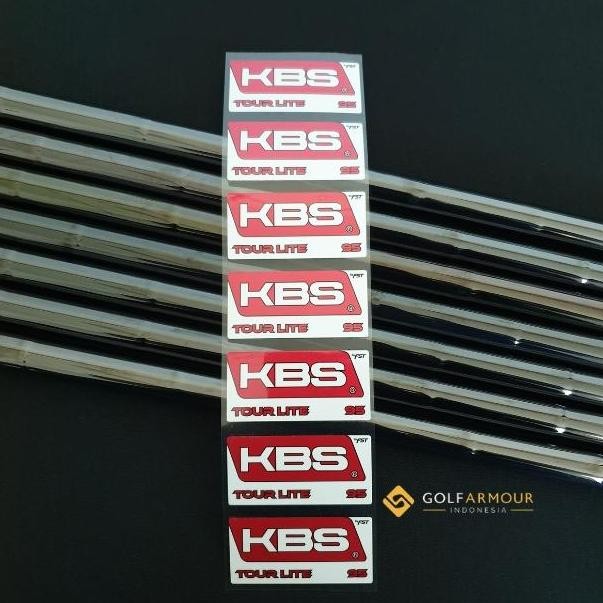 Kbs Tour Lite Wedge Black Gloss