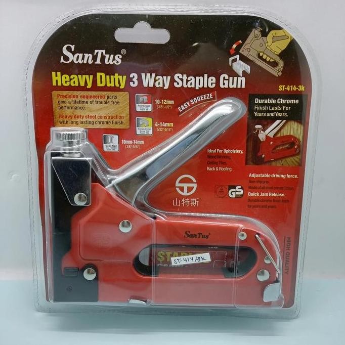 

Stapler Gun Santus St-414/3K St-414-3K