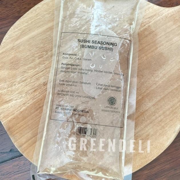 

Kewpie Sushi Seasoning Bumbu Sushi 600 Ml