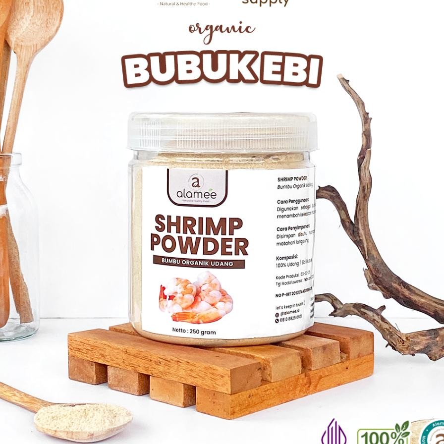 

Ebi Bubuk Udang Shrimp Seasoning Powder Bumbu Dapur Masak Organik Masakan Nt Indonesia
