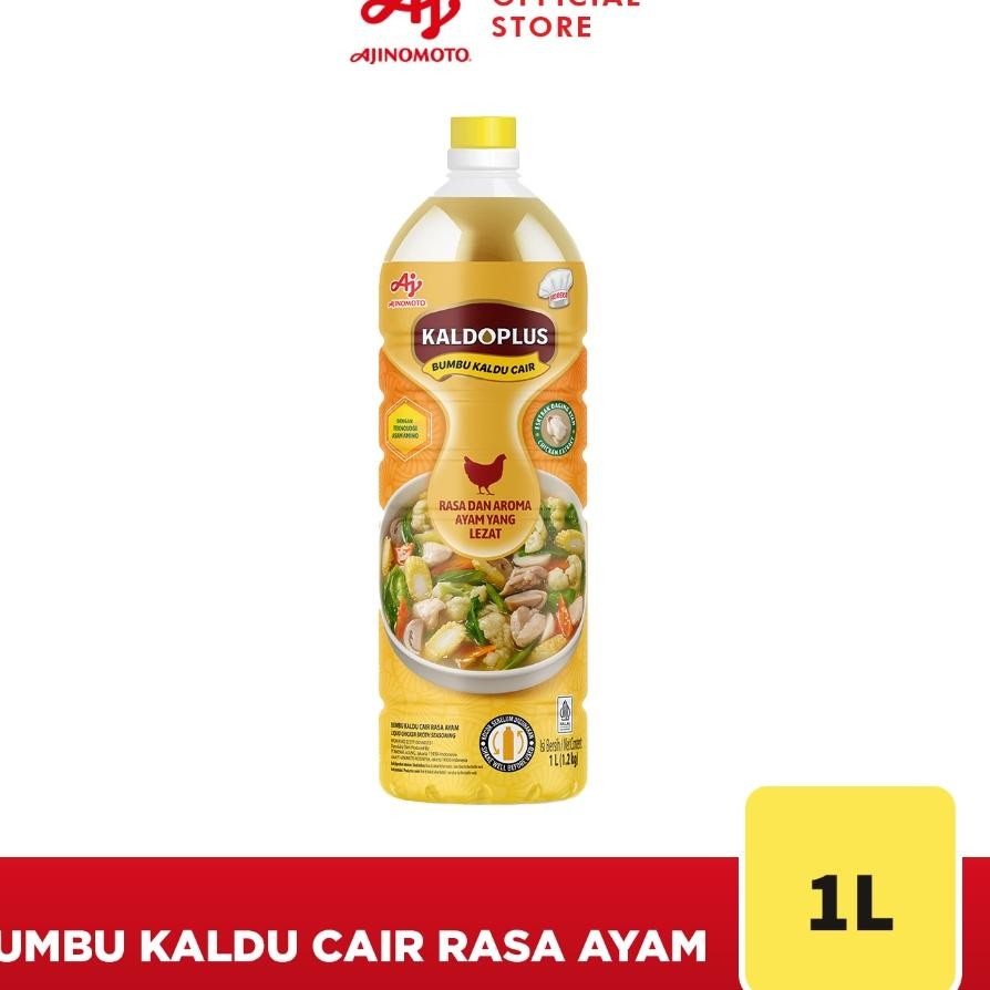 

Kaldoplus Bumbu Kaldu Cair Rasa Ayam Chien Broth 1L