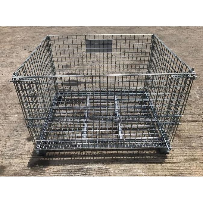 keranjang besi lipat Pallet Mesh