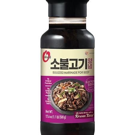 

Daesang Bbq Sauce Beef G Beef Buogi Marinade Saus Marinasi