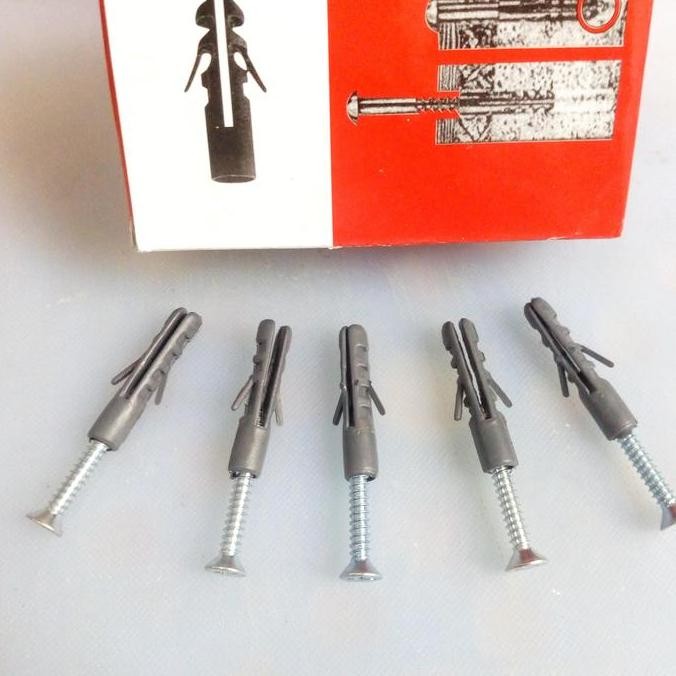 Paket Fhiser S8 Dan Sekrup Tapping Fab 8X2