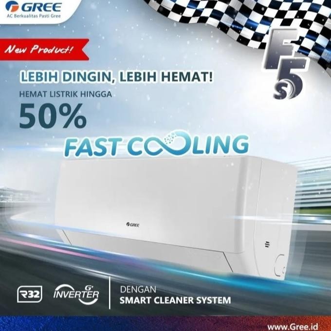 Ac Gree 1/2 - 1 Pk Inverter Gwc-F5S Ac Gree 1/2 Pk / Ac Gree 1 Pk Inverter