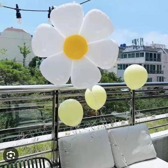 :<:<:<:<] Balon bentuk bunga matahari / Balon Foil sun flower Matahari
