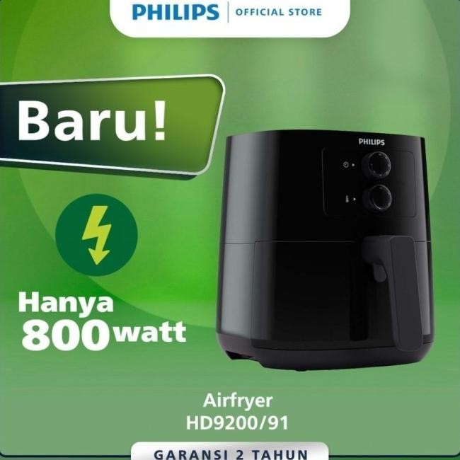 Philips Air Fryer Low Watt Hd920091