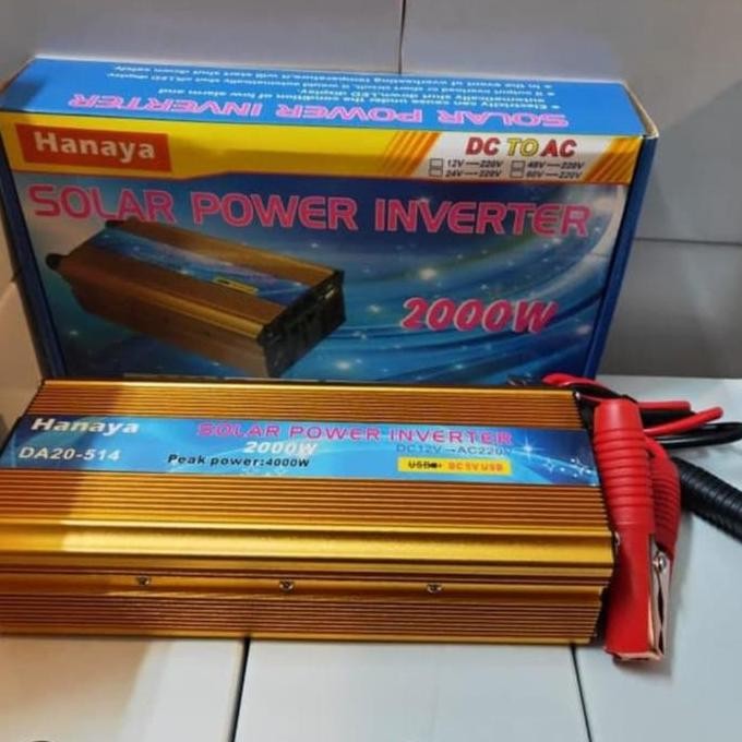 Bst Ready Power Inverter 2000Watt , Inverter 2000Watt , Inverter 2000Watt Hanaya Best Seller