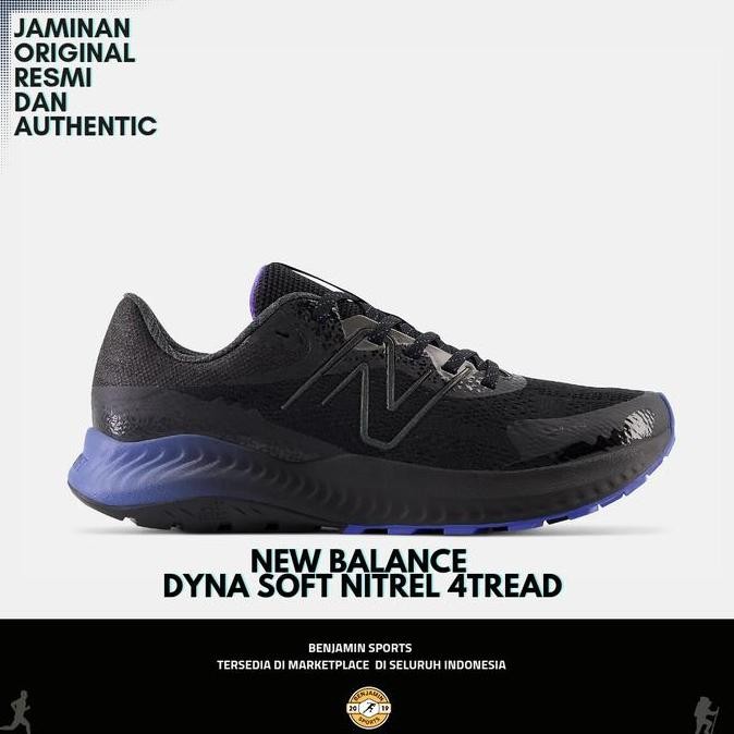 SEPATU TRAIL RUNNING PRIA NEW BALANCE DYNASOFT NITREL V4 TREAD TOE PROTECT CS