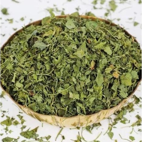 

^%^%^%^%] Dried Kasuri Methi Leaves /Fenugreek Leaf Dry/Rempah Daun Kering India