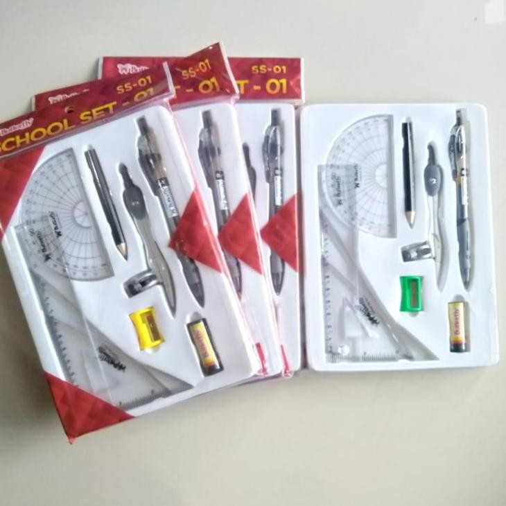 

Garisan Set Penggaris School Set 01 Butterfly Set