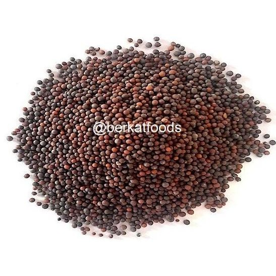

paling diminati] Black Mustard Seed 1Kg / Biji Sawi Hitam Import / Rai Seeds