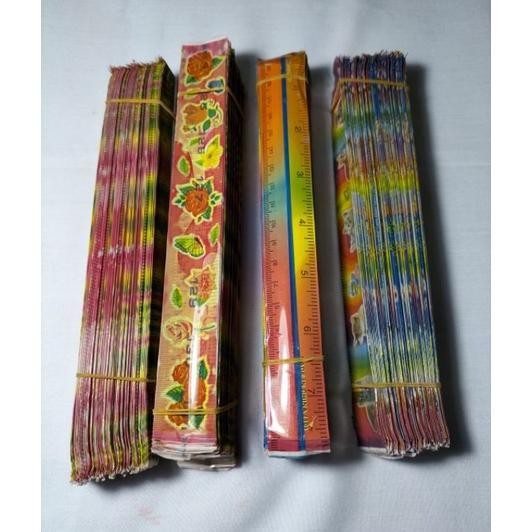 

100 Pcs Penggaris Lipat Kecilpenggaris Gelang Kecil