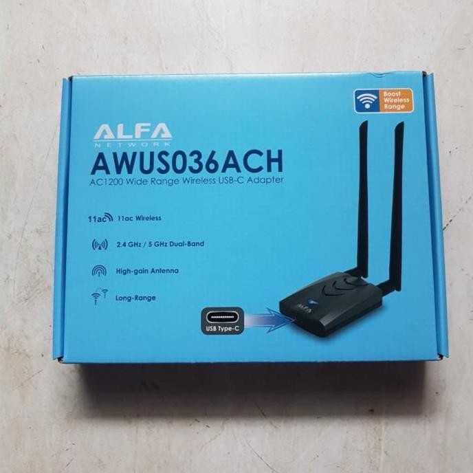 Alfa Network Awus036Ach New Stok