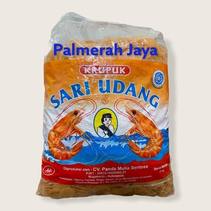 

Krupuk Sari Udang Krupuk Unyil 5Kg. Khusus Gojek Dan Grab