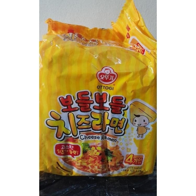 

Made In Korea Ottogi Cheese Ramen Multipa Isi 4Pcs 22 Januari 2026