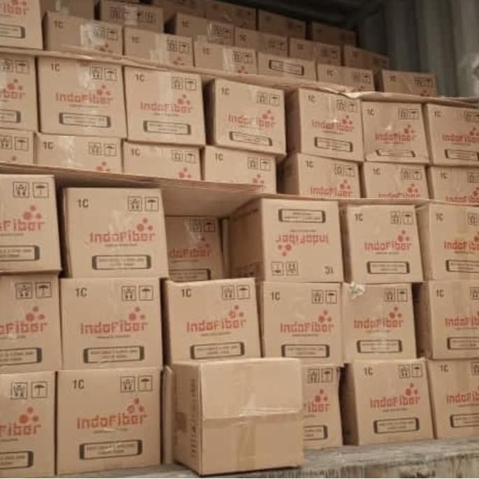 Dropcore 4Core 3 Seling / Ftth Kabel Fiber Optik 4Core Indofiber New Stok