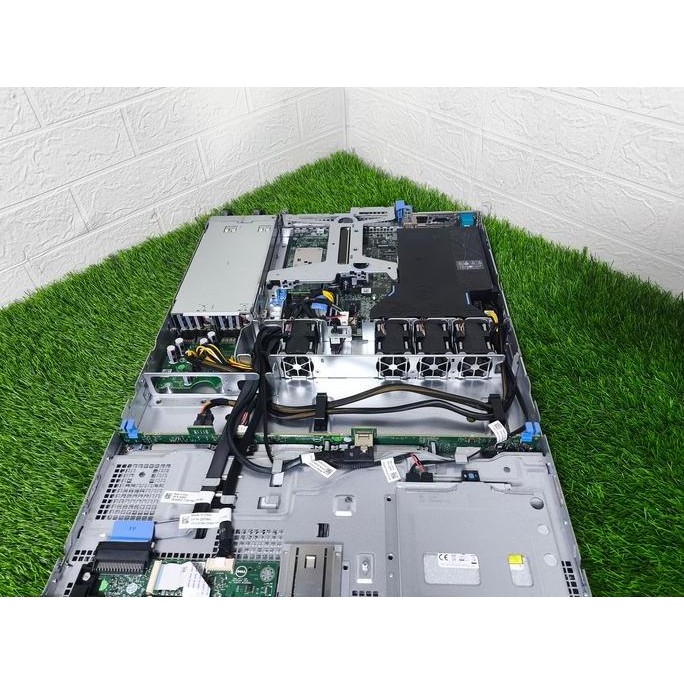 Server Dell Poweredge R330 Rackmount 1U Server Ddr4 Intel Xeon E3 1220 V5 3.0Ghz New Stok