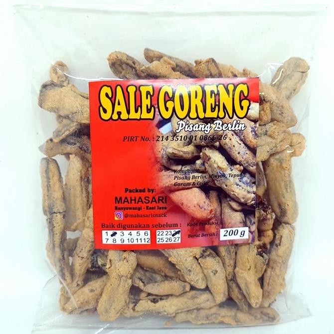 

@#@#@#] MAHASARI SALE PISANG 200gr | KRIPIK GORENG KHAS BANYUWANGI MANIS ASLI