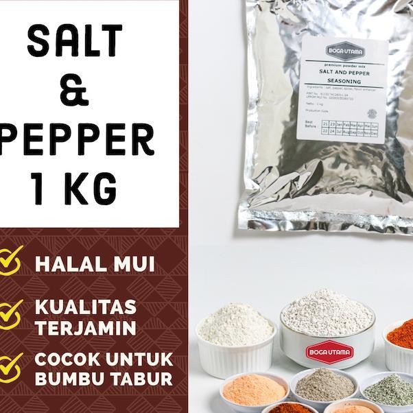 

1 Kg Bumbu Pepper Shihlin Taiwanese Chien Kualitas