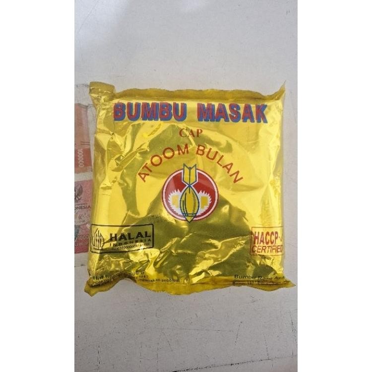 

Bumbu Masak Seblak Cap Atom Bulan Gr