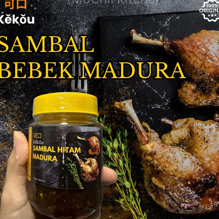 

Sambal Bumbu Hitam Bebek Madura Sambel Bebek Hitam Madura Bumbu Hitam Madura 200Ml Terlaris