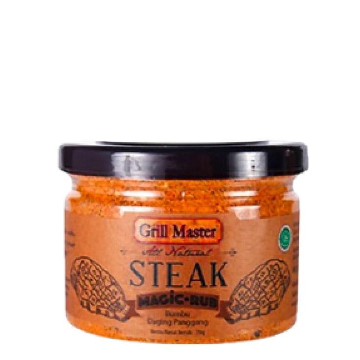 

Jays Kitchen Bumbu Masak Grill Master Steak Magic Rub 70 Gr