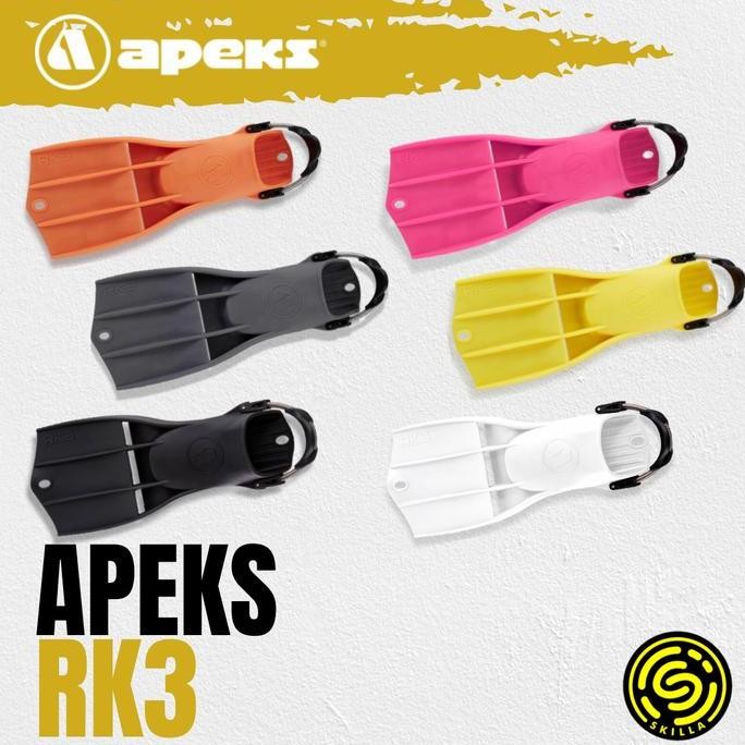 BIG SALE Apeks RK3 Fins scuba diving PROMO TERBARU BEST SELLER BEST PRICE 100%